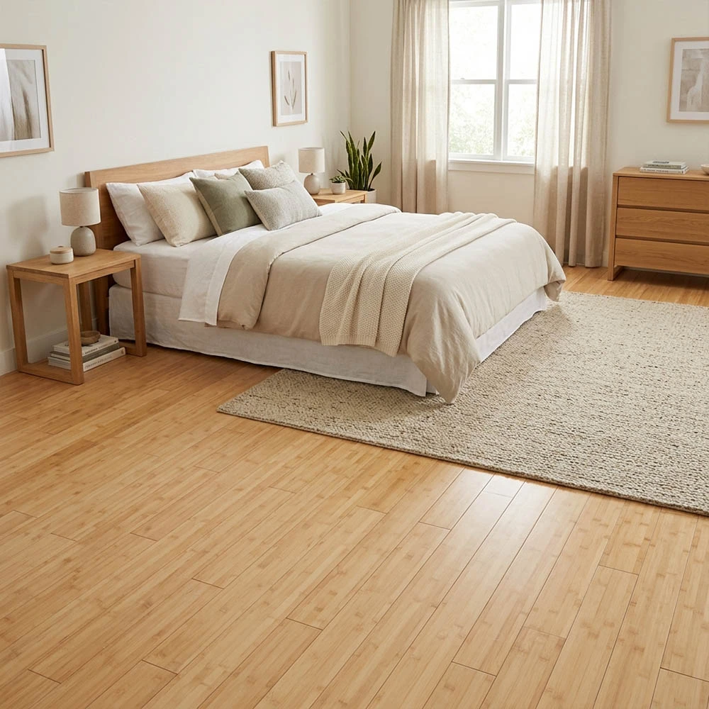 PARQUET BAMBOO MASSELLO PREFINITO – BAMBOO ORIZZONTALE – CARBONIZZATO MEDIUM