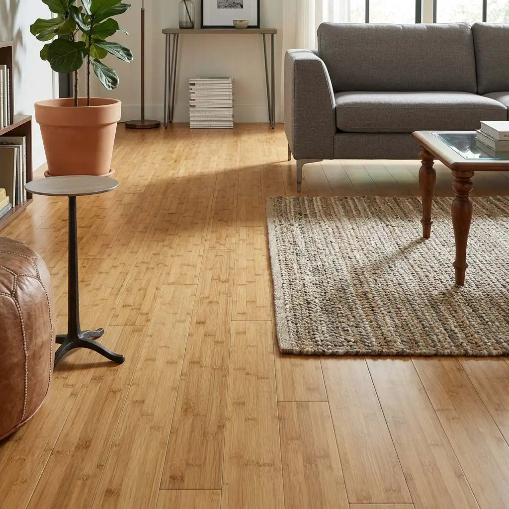 PARQUET BAMBOO MASSELLO PREFINITO – BAMBOO ORIZZONTALE – CARBONIZZATO LIGHT