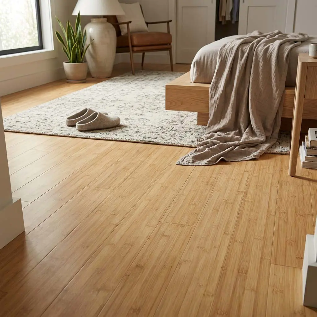 PARQUET BAMBOO MASSELLO PREFINITO – BAMBOO ORIZZONTALE – CARBONIZZATO LIGHT