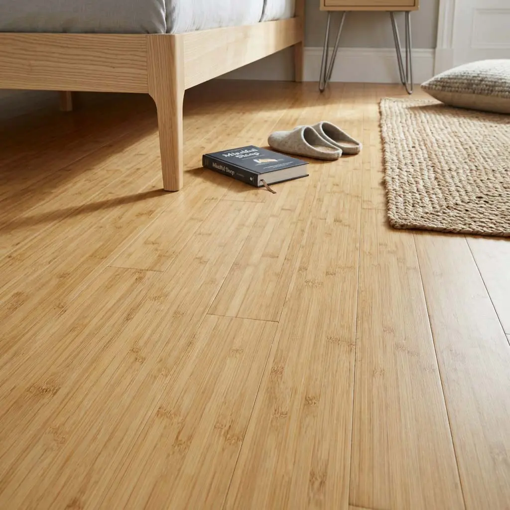PARQUET BAMBOO MASSELLO PREFINITO – BAMBOO ORIZZONTALE – CARBONIZZATO LIGHT