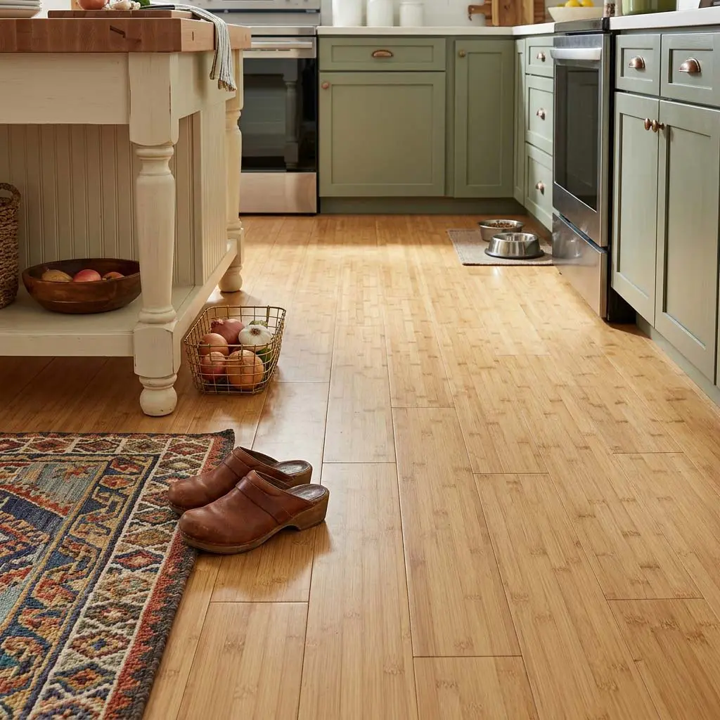 PARQUET BAMBOO MASSELLO PREFINITO – BAMBOO ORIZZONTALE – CARBONIZZATO LIGHT