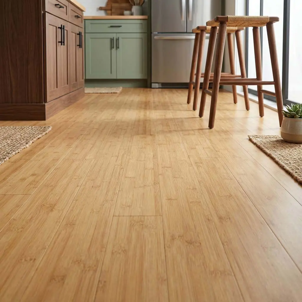 PARQUET BAMBOO MASSELLO PREFINITO – BAMBOO ORIZZONTALE – CARBONIZZATO LIGHT