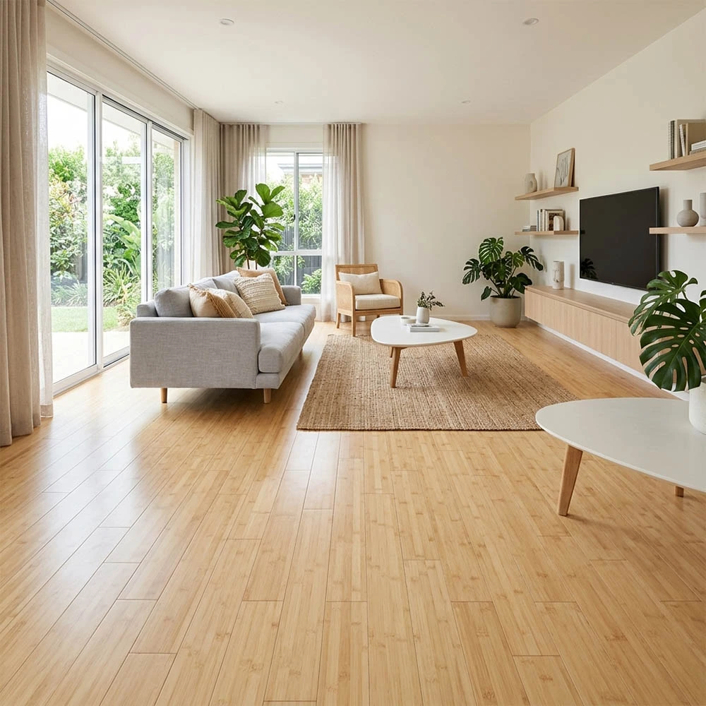 PARQUET BAMBOO MASSELLO PREFINITO – BAMBOO ORIZZONTALE – CARBONIZZATO MEDIUM