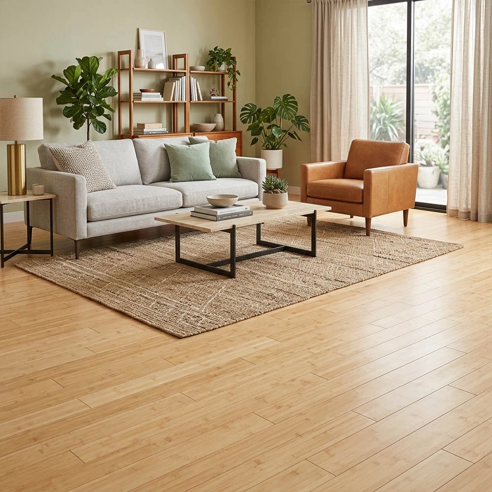 PARQUET BAMBOO MASSELLO PREFINITO – BAMBOO ORIZZONTALE – CARBONIZZATO MEDIUM