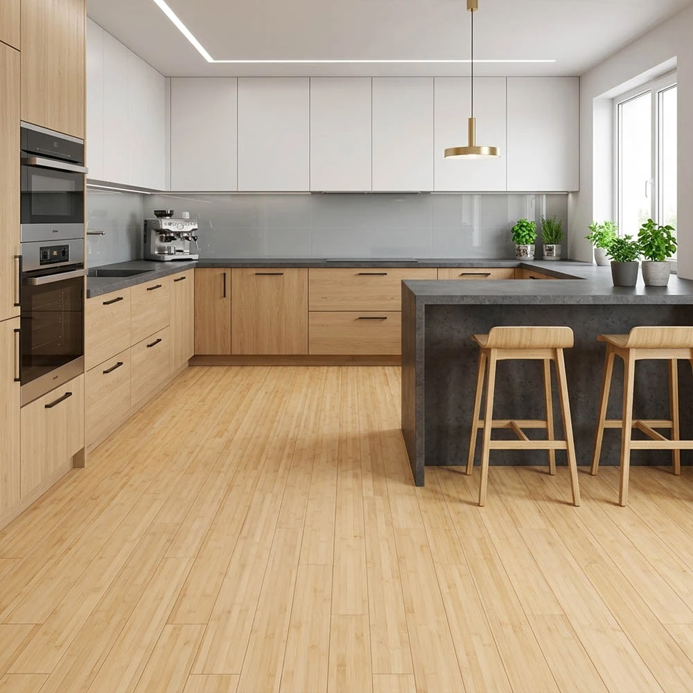 PARQUET BAMBOO MASSELLO PREFINITO – BAMBOO ORIZZONTALE – CARBONIZZATO MEDIUM
