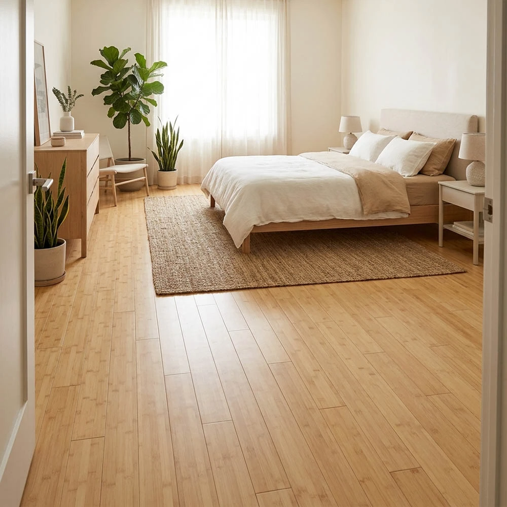 PARQUET BAMBOO MASSELLO PREFINITO – BAMBOO ORIZZONTALE – CARBONIZZATO MEDIUM