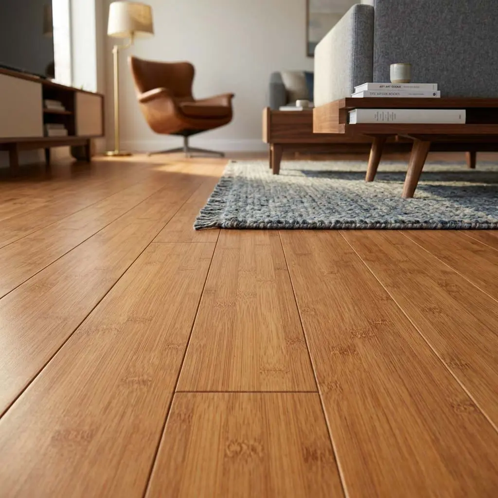 PARQUET BAMBOO MASSELLO PREFINITO – BAMBOO ORIZZONTALE – CARBONIZZATO SCURO