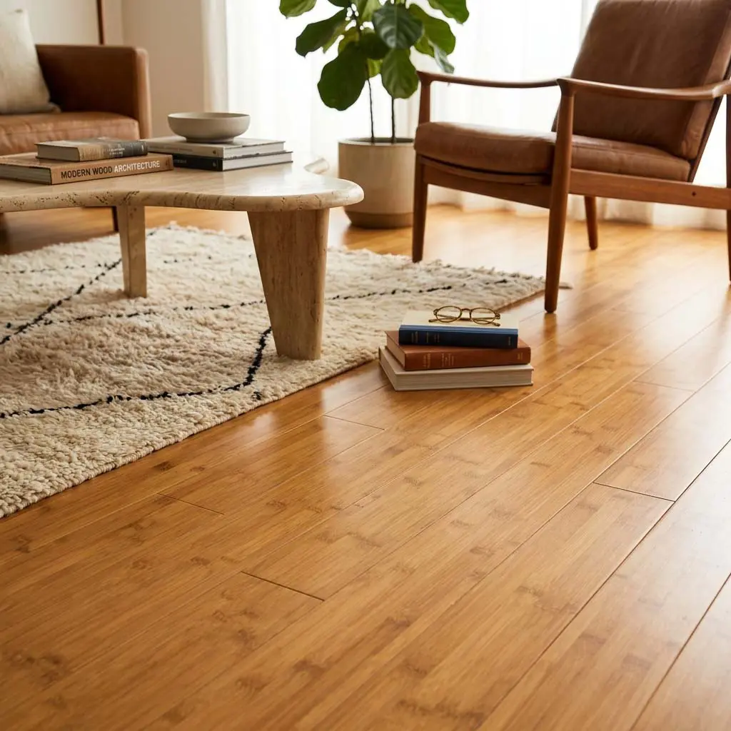PARQUET BAMBOO MASSELLO PREFINITO – BAMBOO ORIZZONTALE – CARBONIZZATO SCURO
