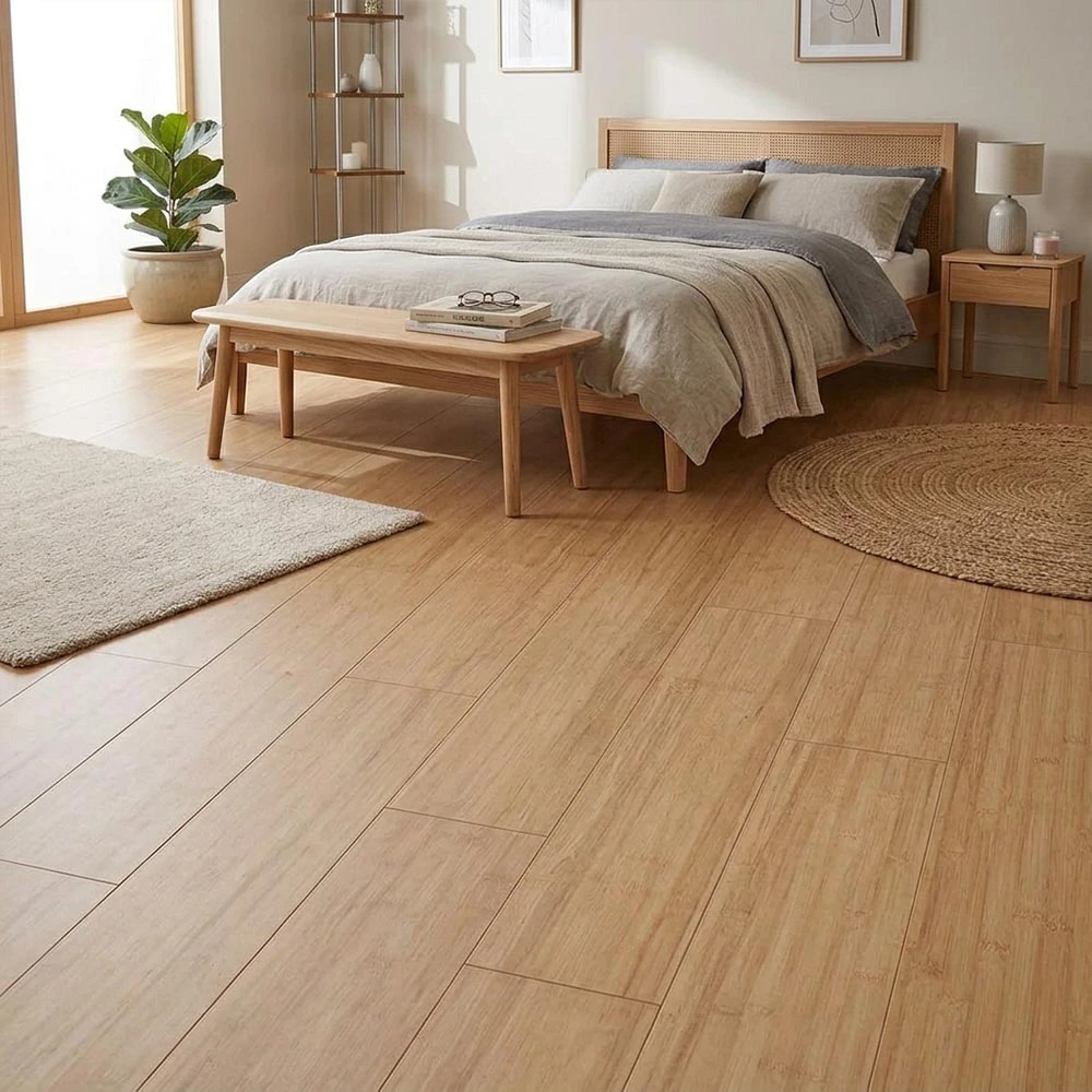 PARQUET BAMBOO MASSELLO PREFINITO – BAMBOO STRAND WOVEN – CARBONIZZATO LIGHT – SPAZZOLATO – Stock residuo: 9 mq
