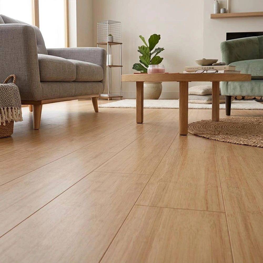 PARQUET BAMBOO MASSELLO PREFINITO – BAMBOO STRAND WOVEN – CARBONIZZATO LIGHT – SPAZZOLATO – Stock residuo: 9 mq