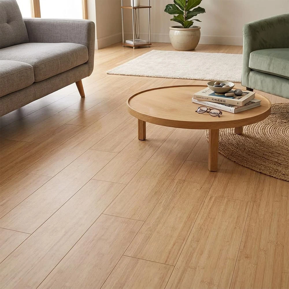 PARQUET BAMBOO MASSELLO PREFINITO – BAMBOO STRAND WOVEN – CARBONIZZATO LIGHT – SPAZZOLATO – Stock residuo: 9 mq