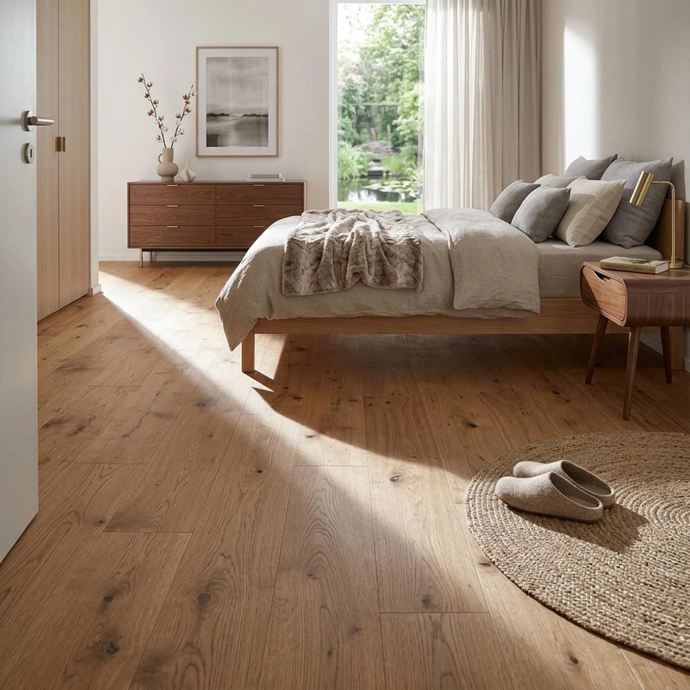 PARQUET MASSELLO PREFINITO – ROVERE MASSELLO COMO – Impiallacciato