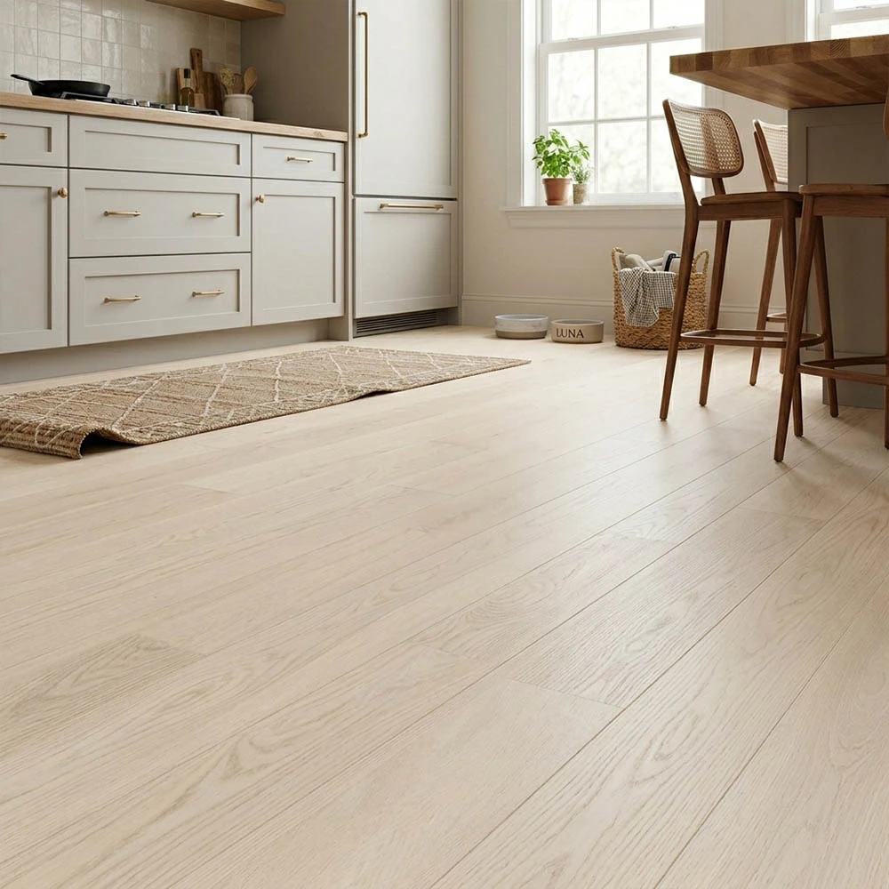 PARQUET PREFINITI – Pavimento Stratificato – Impiallacciato Rovere Cotton