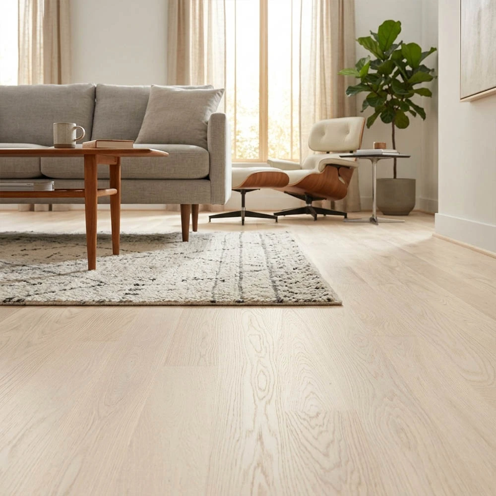 PARQUET PREFINITI – Pavimento Stratificato – Impiallacciato Rovere Cotton