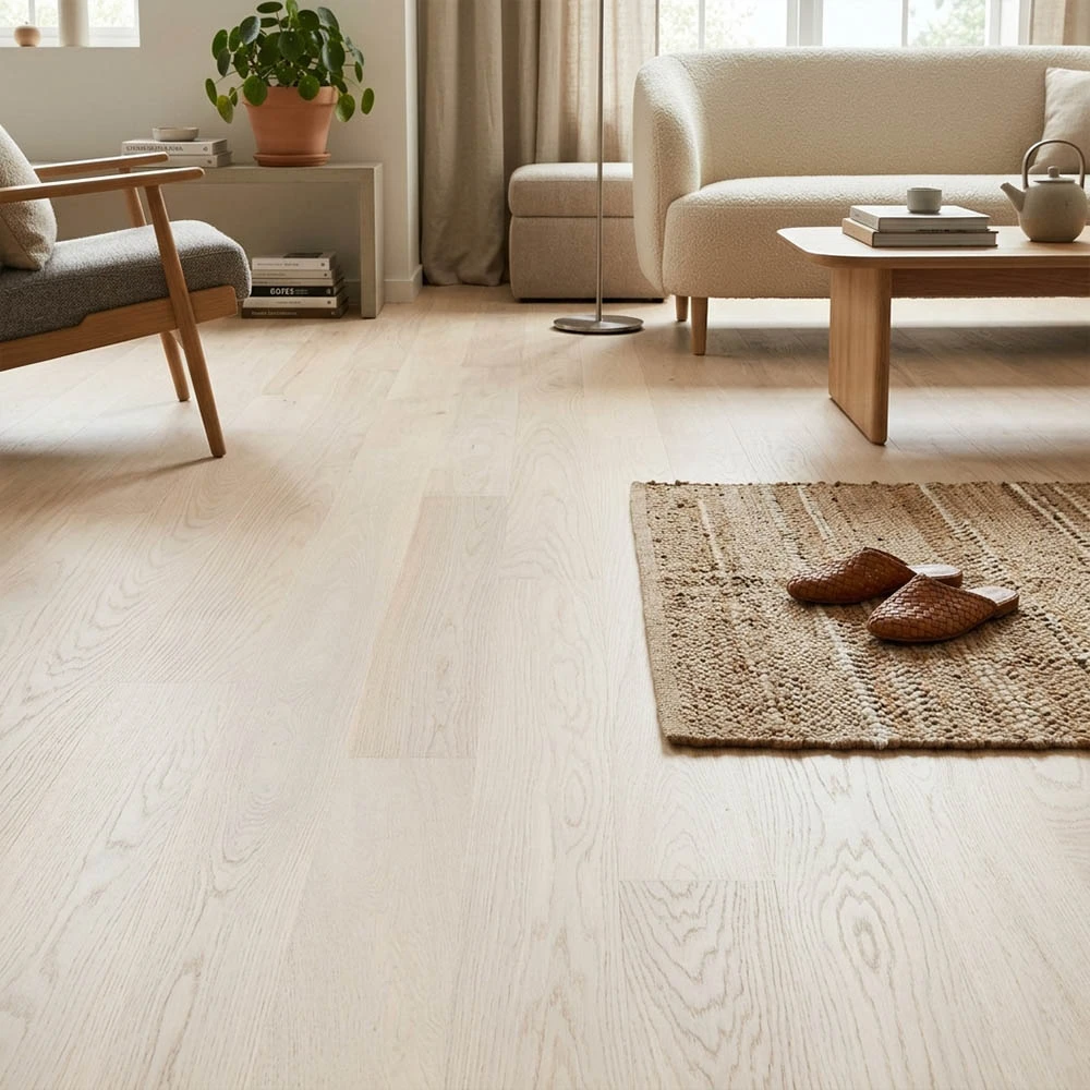 PARQUET PREFINITI – Pavimento Stratificato – Impiallacciato Rovere Cotton