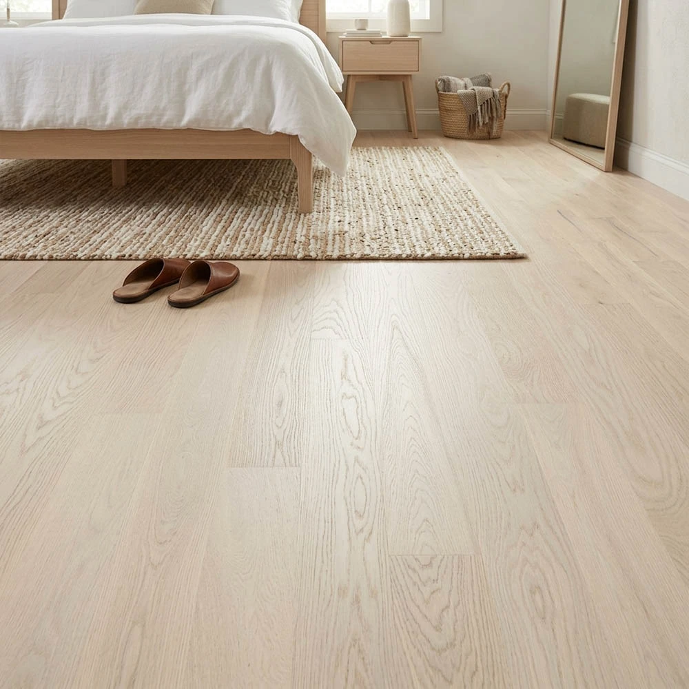 PARQUET PREFINITI – Pavimento Stratificato – Impiallacciato Rovere Cotton
