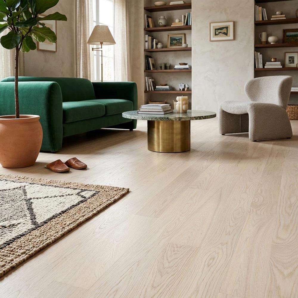 PARQUET PREFINITI – Pavimento Stratificato – Impiallacciato Rovere Cotton