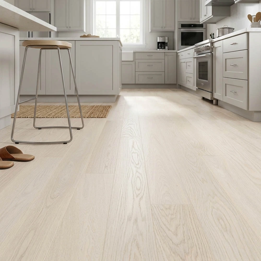 PARQUET PREFINITI – Pavimento Stratificato – Impiallacciato Rovere Cotton