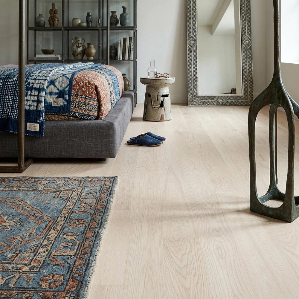 PARQUET PREFINITI – Pavimento Stratificato – Impiallacciato Rovere Cotton
