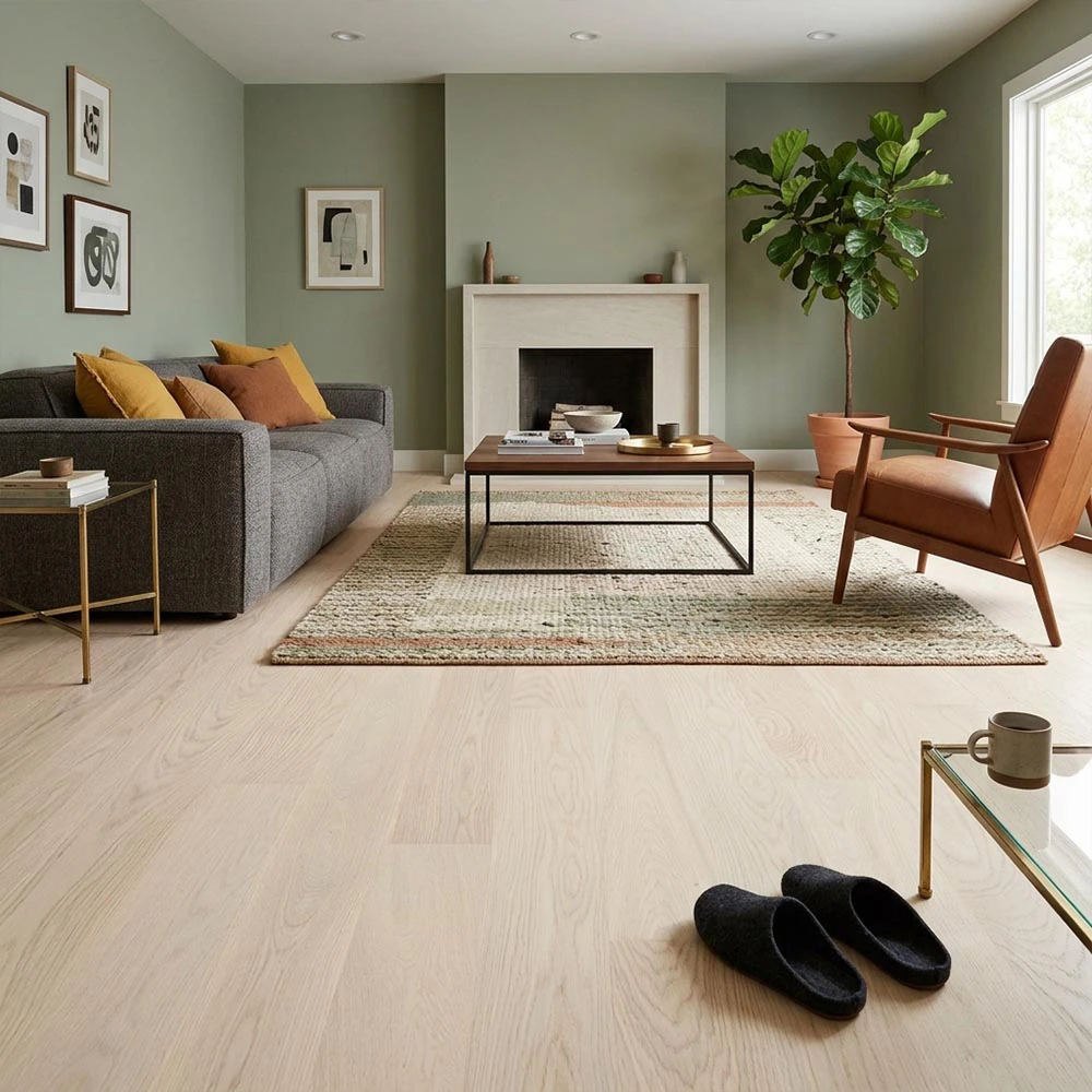 PARQUET PREFINITI – Pavimento Stratificato – Impiallacciato Rovere Cotton