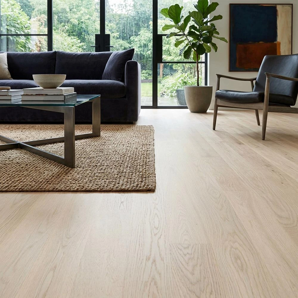 PARQUET PREFINITI – Pavimento Stratificato – Impiallacciato Rovere Cotton