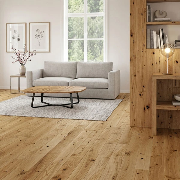 PARQUET PREFINITI – Rovere 1 Strip Ascoli – Verniciato Satinato
