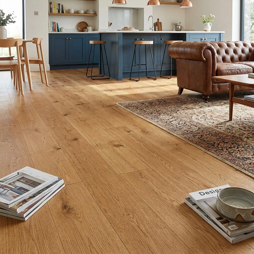 PARQUET PREFINITI – Rovere 1 Strip – Firenze Ponte Vecchio – Spazzolato – Piallato a Mano