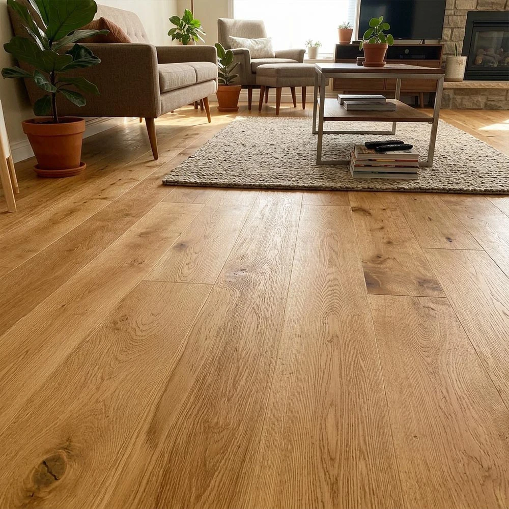 PARQUET PREFINITI – Rovere 1 Strip – Firenze Ponte Vecchio – Spazzolato – Piallato a Mano