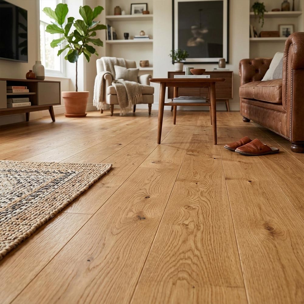 PARQUET PREFINITI – Rovere 1 Strip – Firenze Ponte Vecchio – Spazzolato – Piallato a Mano