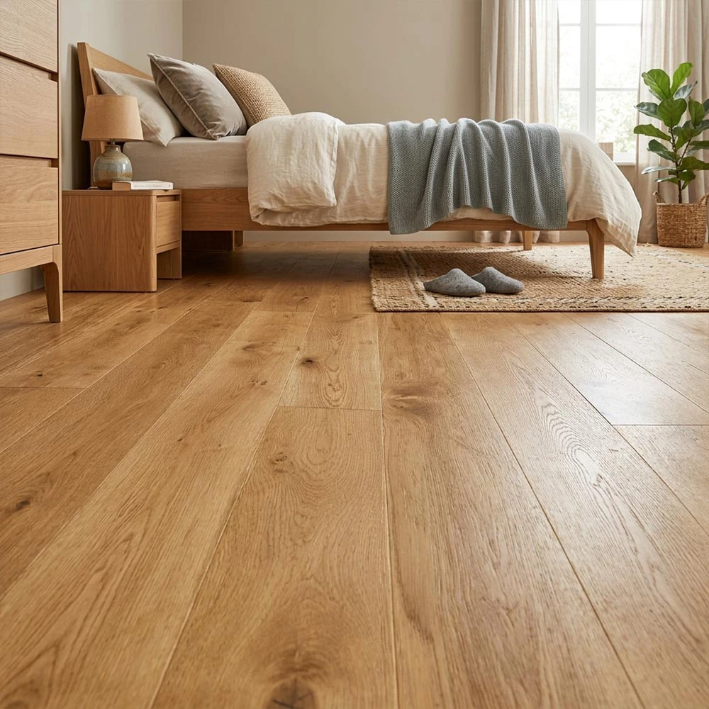 PARQUET PREFINITI – Rovere 1 Strip – Firenze Ponte Vecchio – Spazzolato – Piallato a Mano