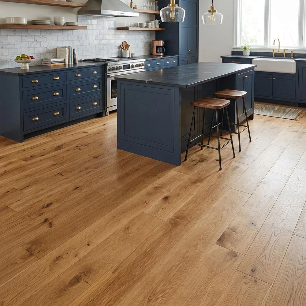 PARQUET PREFINITI – Rovere 1 Strip – Firenze Ponte Vecchio – Spazzolato – Piallato a Mano