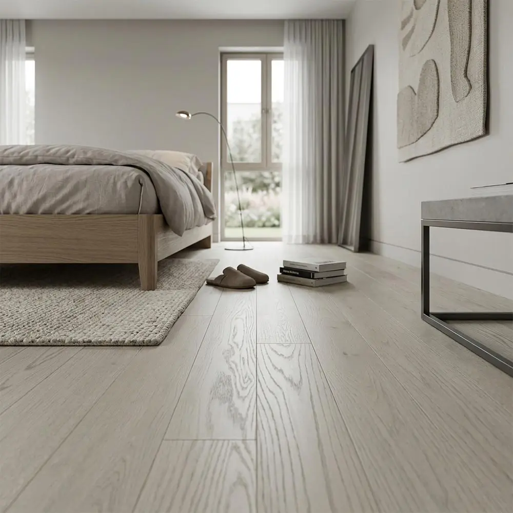 PARQUET PREFINITI – Rovere 1 Strip Helsinky – Oliato Cerato Bianco