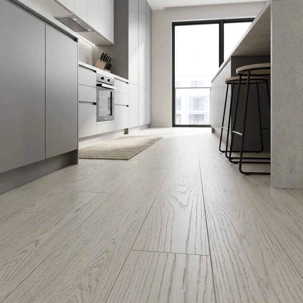PARQUET PREFINITI – Rovere 1 Strip Helsinky – Oliato Cerato Bianco
