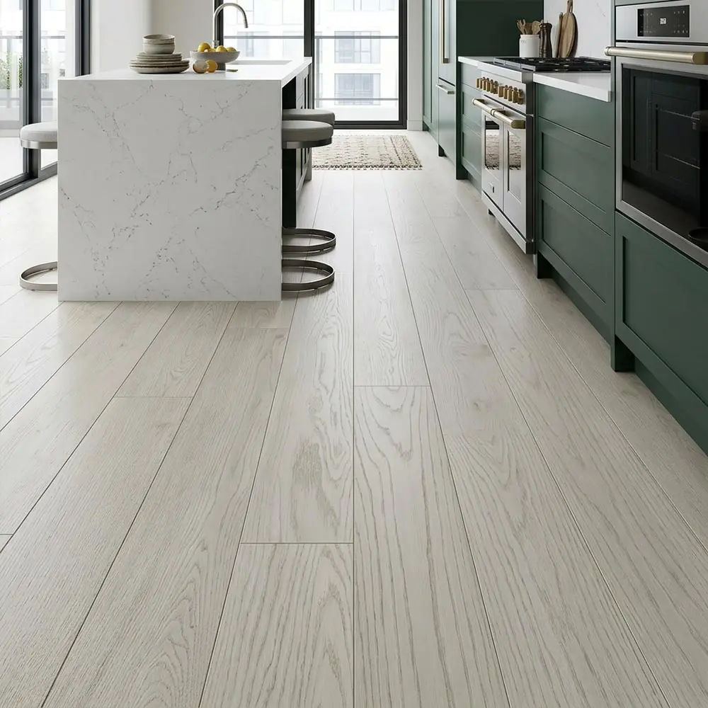 PARQUET PREFINITI – Rovere 1 Strip Helsinky – Oliato Cerato Bianco