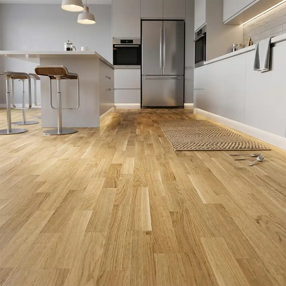 PARQUET PREFINITI – Rovere 3 Strip – Verniciato Naturale