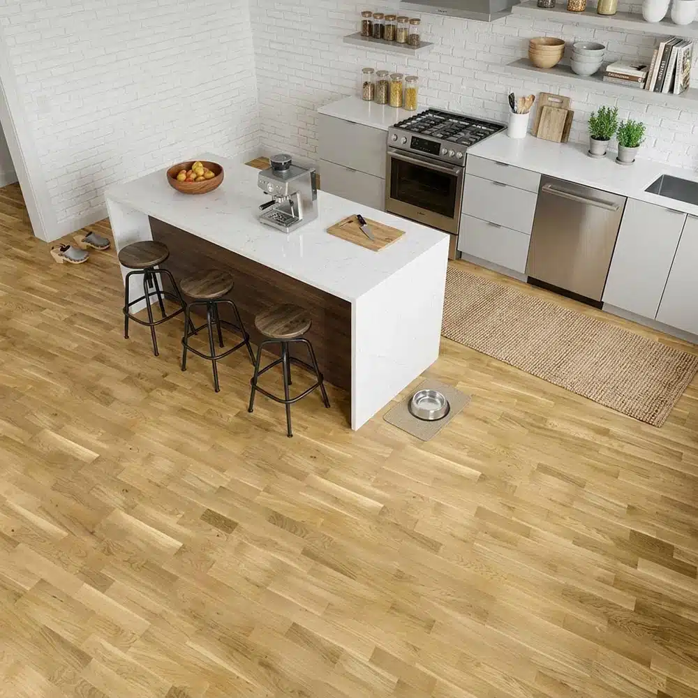 PARQUET PREFINITI – Rovere 3 Strip – Verniciato Naturale