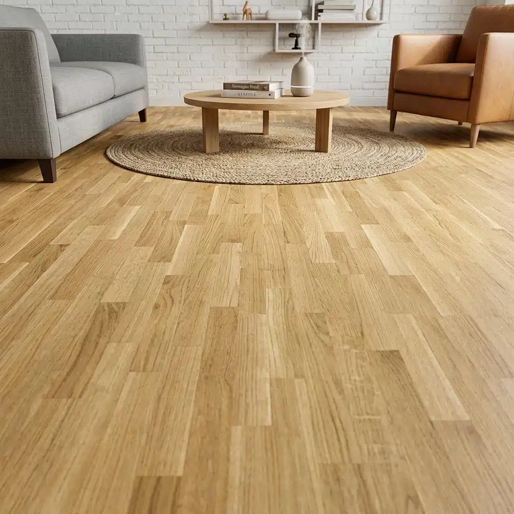 PARQUET PREFINITI – Rovere 3 Strip – Verniciato Naturale