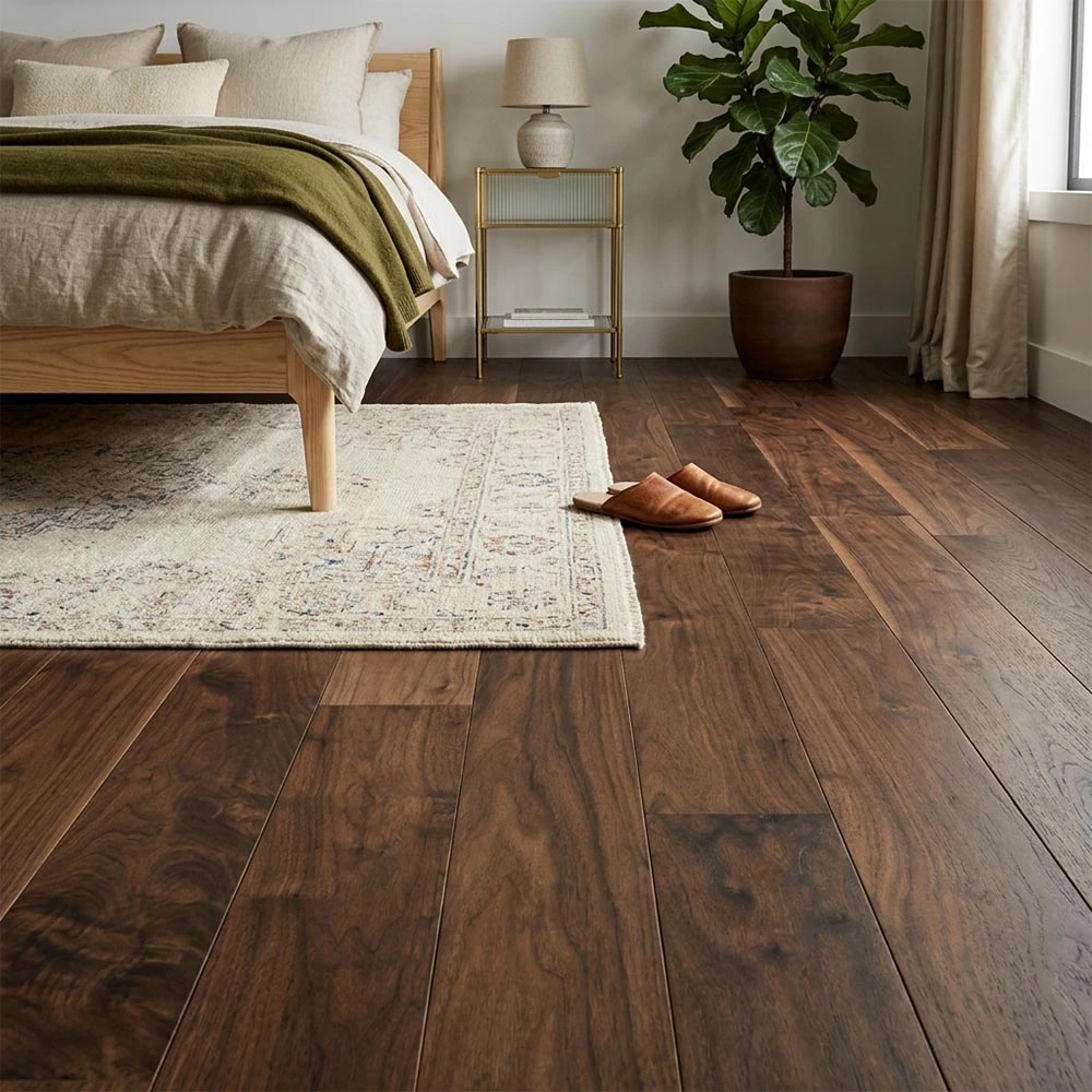 PARQUET MASSELLO PREFINITO – Rovere Massello Caramello Sandwich – Impiallacciato