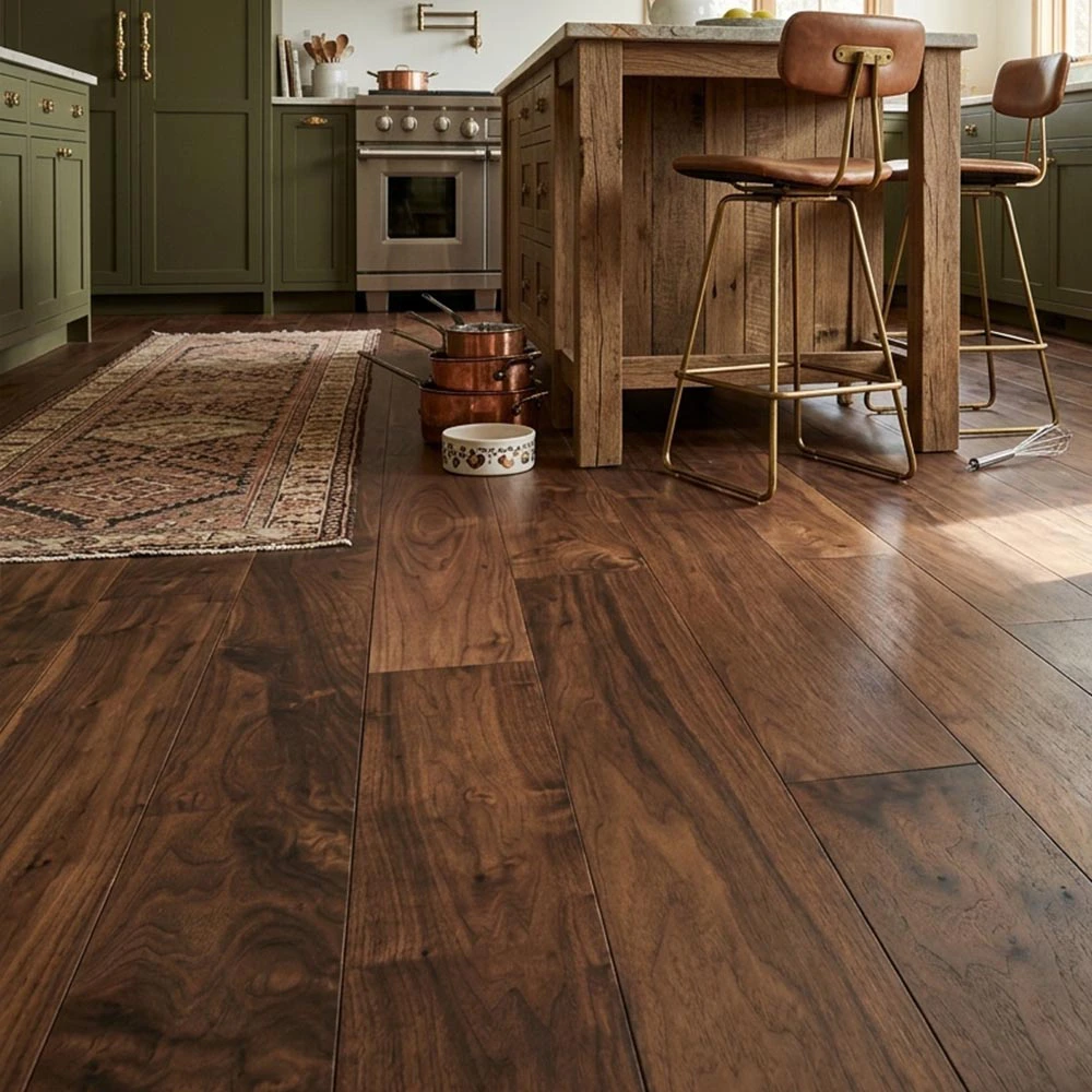 PARQUET MASSELLO PREFINITO – Rovere Massello Caramello Sandwich – Impiallacciato