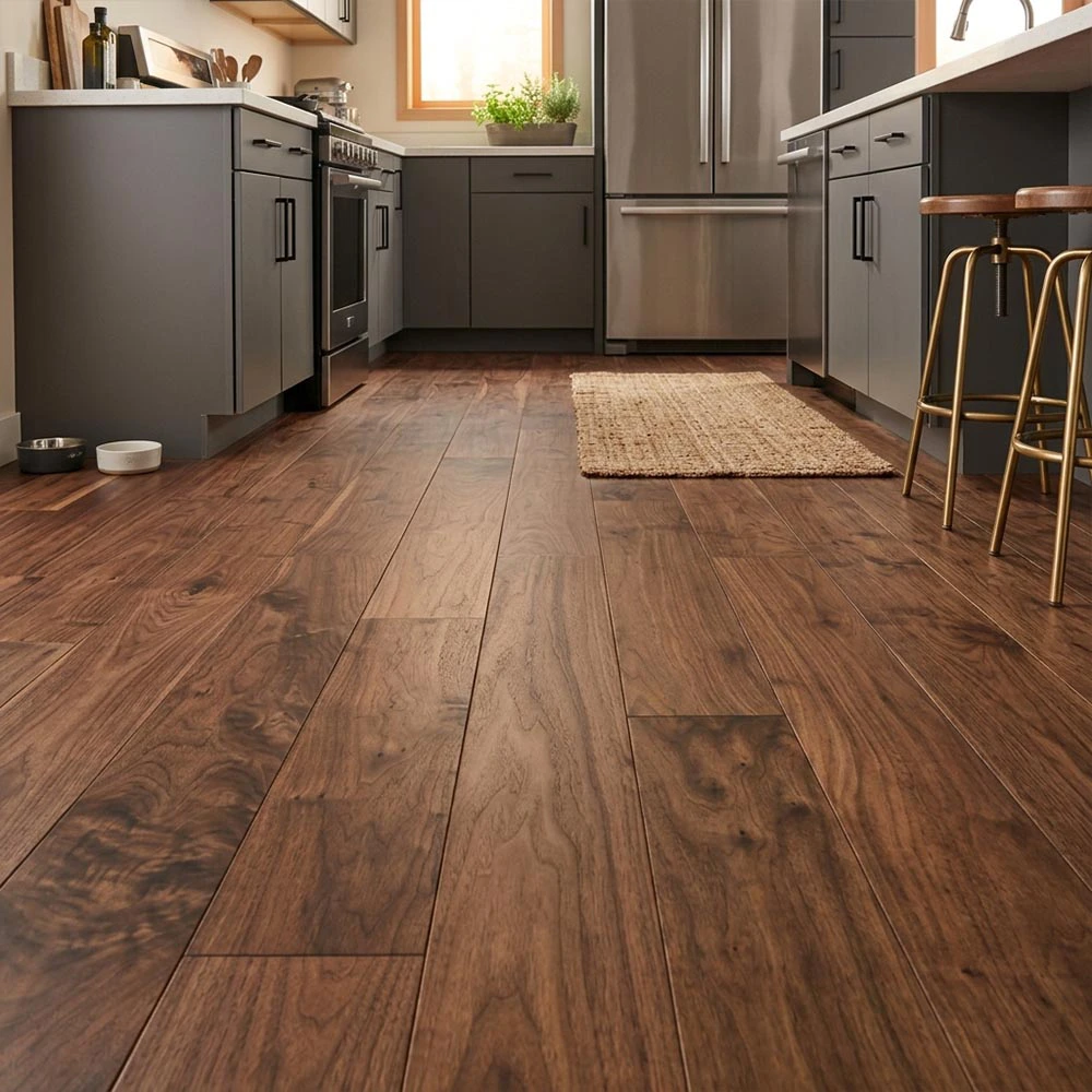 PARQUET MASSELLO PREFINITO – Rovere Massello Caramello Sandwich – Impiallacciato