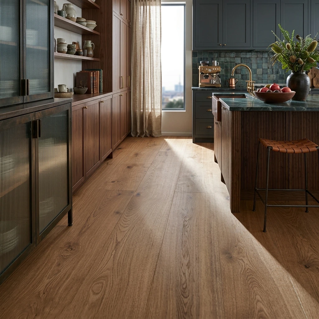 PARQUET MASSELLO PREFINITO – ROVERE MASSELLO COMO – Impiallacciato