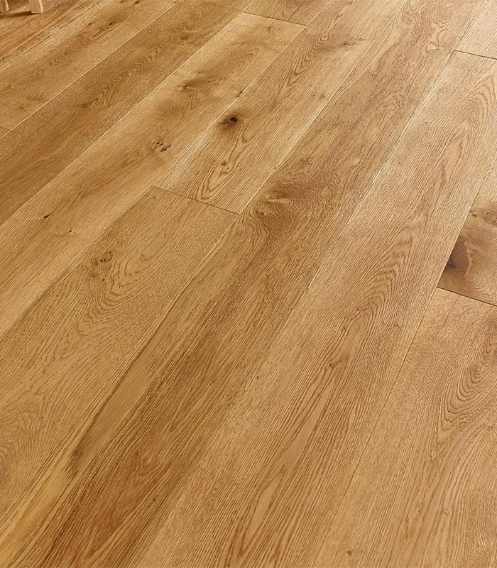 PARQUET PREFINITI - Rovere 1 Strip - Firenze Ponte Vecchio - Spazzolato - Piallato a Mano
