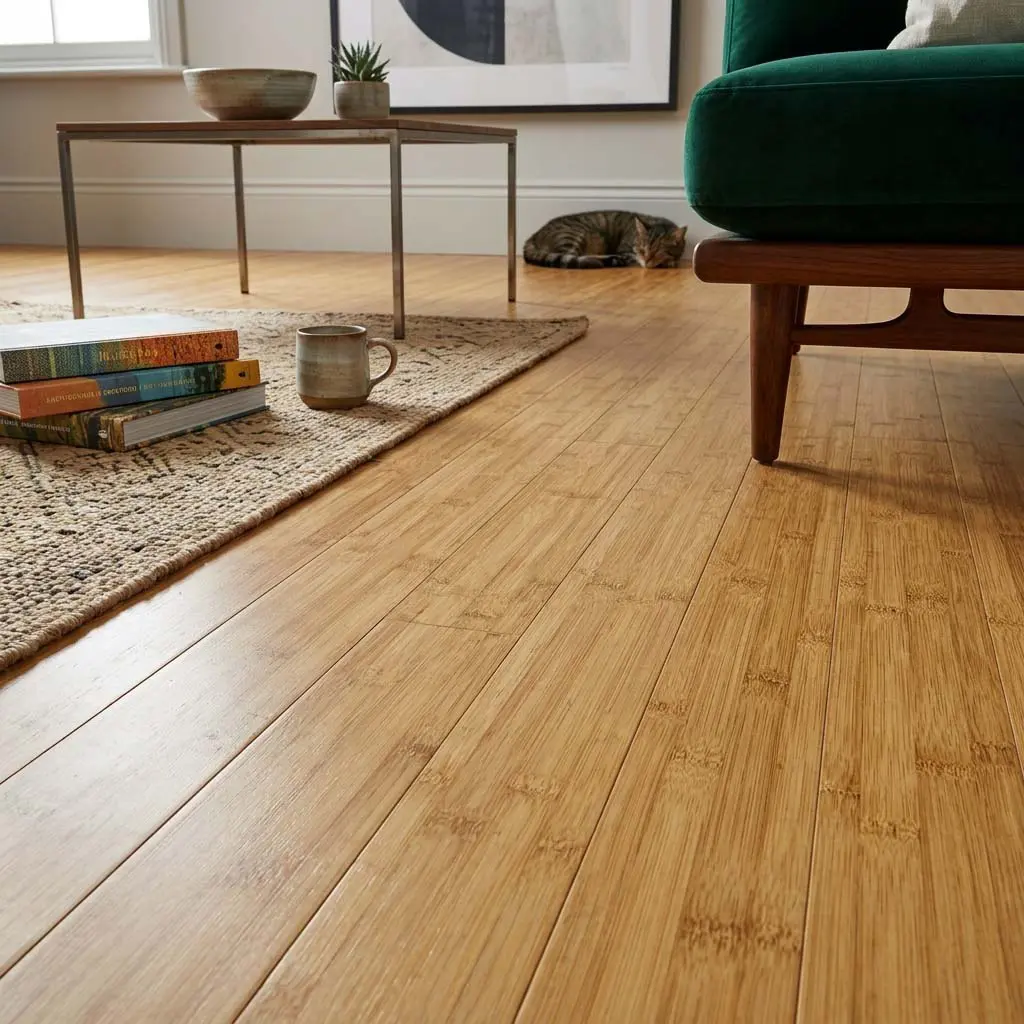 PARQUET BAMBOO MASSELLO PREFINITO – BAMBOO ORIZZONTALE – CARBONIZZATO LIGHT
