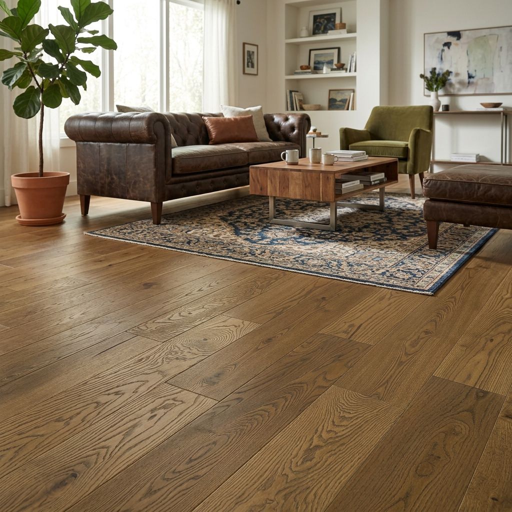 PARQUET PREFINITI – Rovere 1 Strip – Walnut – Oliato