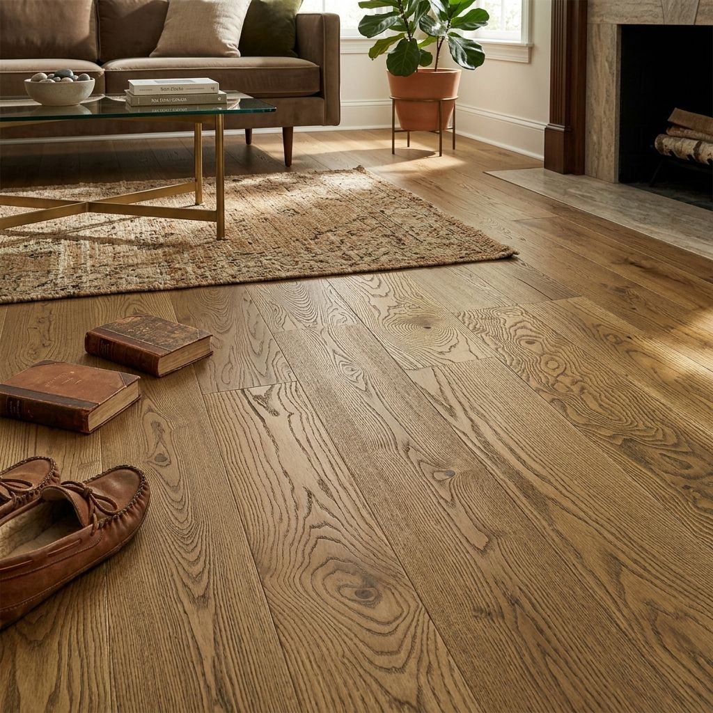 PARQUET PREFINITI – Rovere 1 Strip – Walnut – Oliato