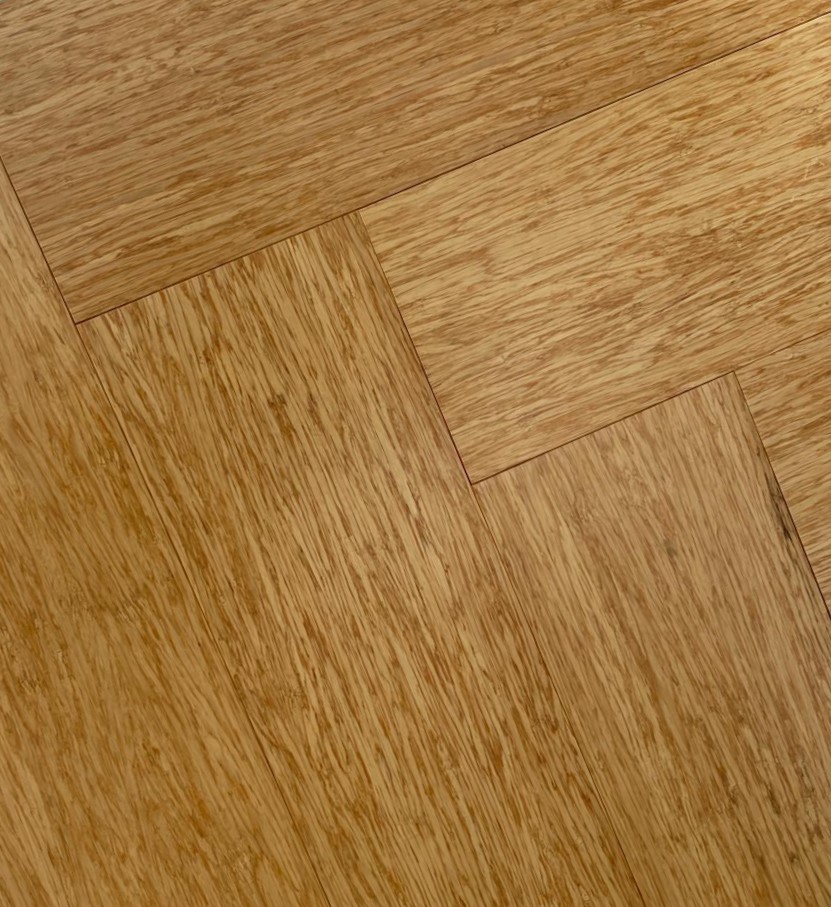 BAMBOO MASSELLO STRAND WOVEN - SPINA ITALIANA - NATURALE - VERNICIATA