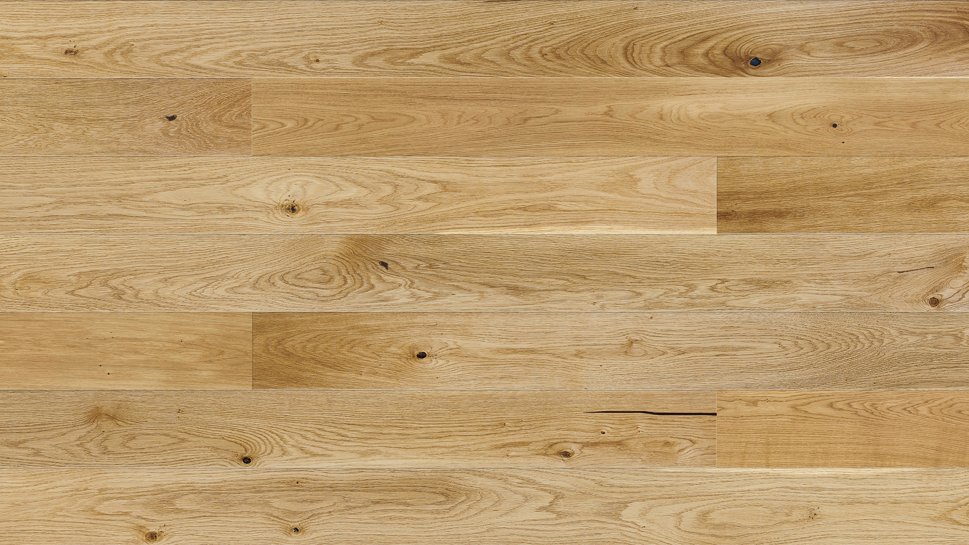 PARQUET PREFINITI – Rovere 1 Strip – Oliato – Spazzolato – Naturale