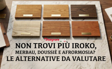 alternative al parquet iroko