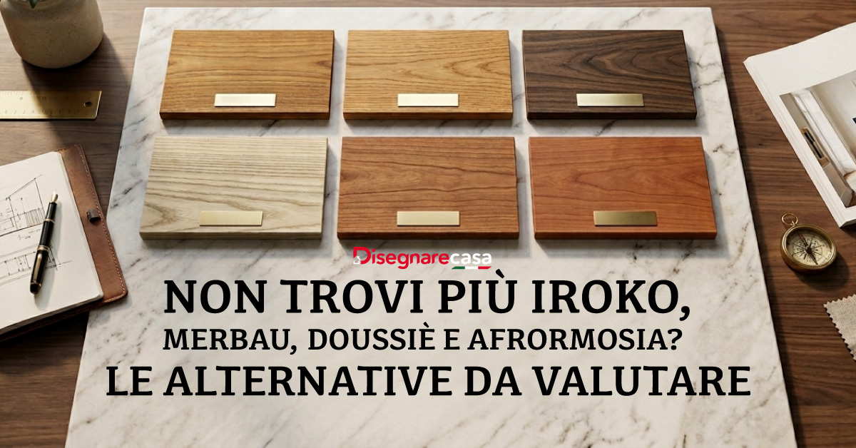 alternative al parquet iroko