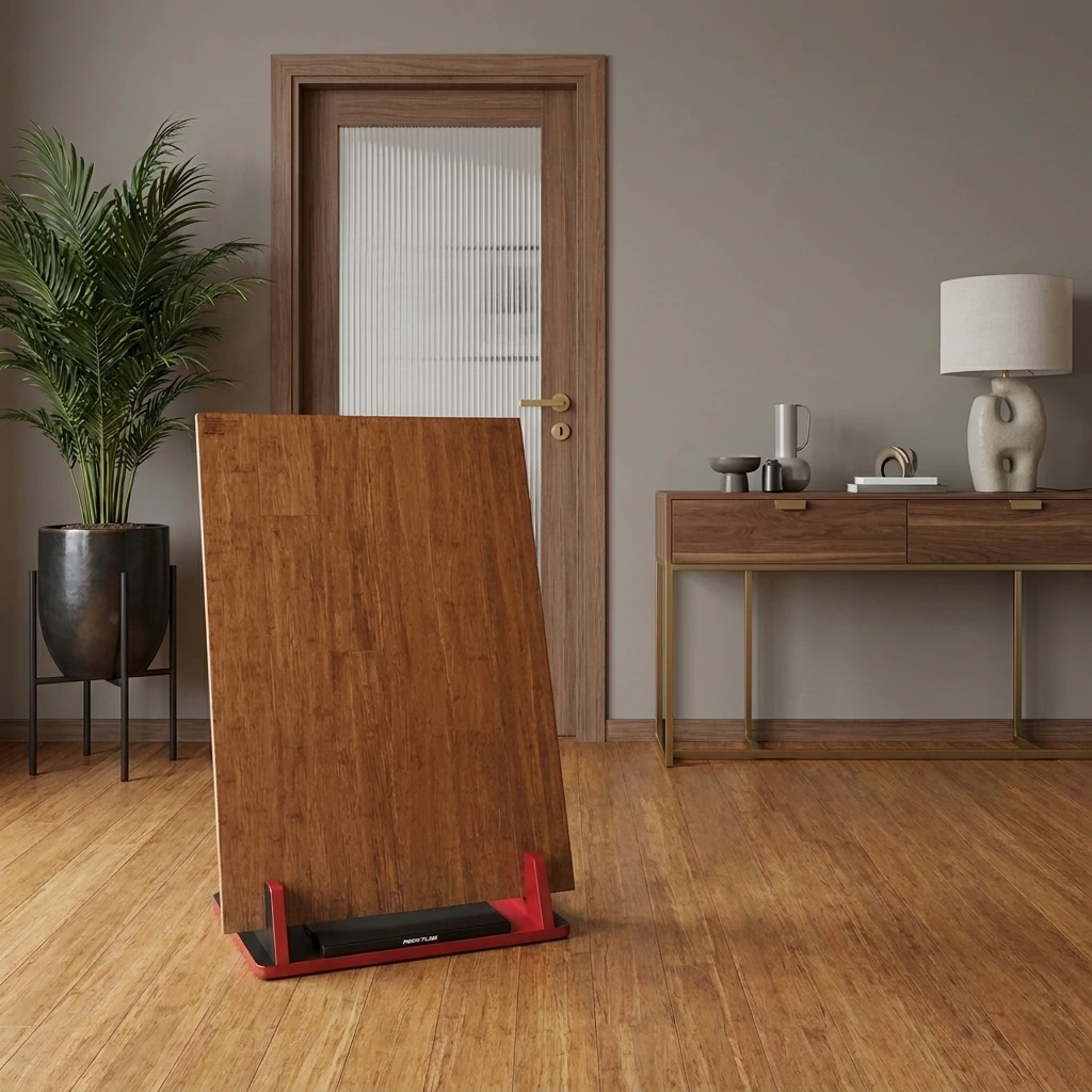 PARQUET BAMBOO MASSELLO JUMBO PREFINITO – BAMBOO STRAND WOVEN CARBONIZZATO LIGHT